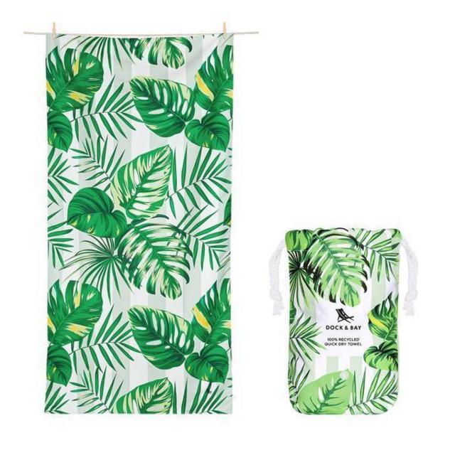 Botanical - Palm Dreams Xtra Large Beach Towel