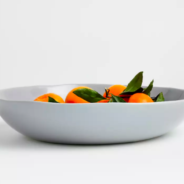 Mercer Grey Serving Bowl