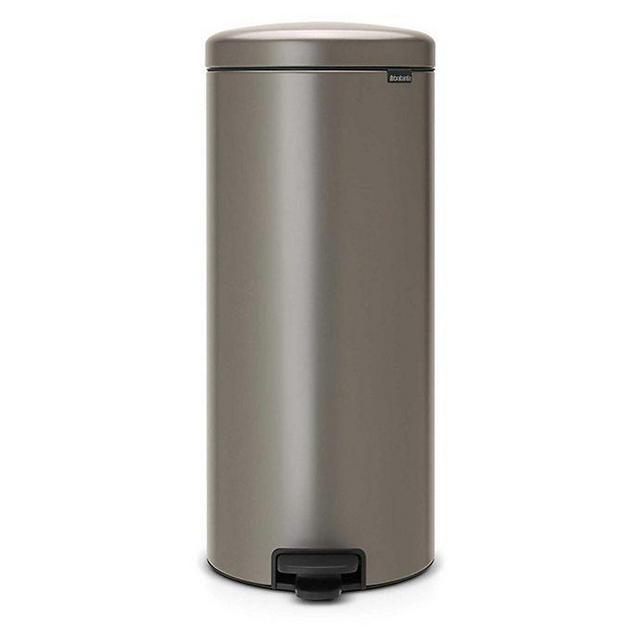 Brabantia® Newicon 30-Liter Step-On Trash Can in Platinum