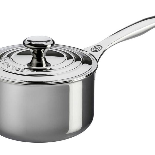 Stainless Steel Saucepan 2qt