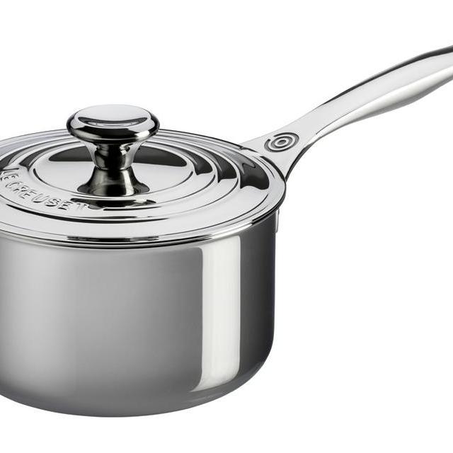 Stainless Steel Saucepan 4 qt