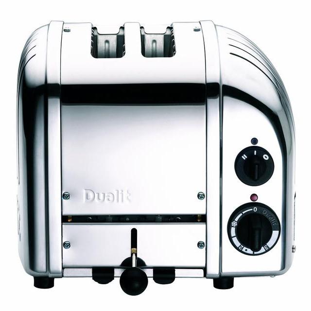 Dualit 2-Slice Toaster, Chrome
