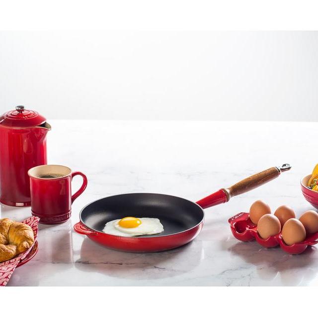 Heritage Wooden Handle Skillet