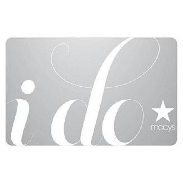 Macy's Gift Card $50