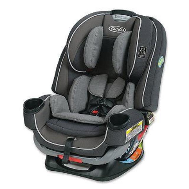 Graco 4Ever Extend2Fit 4-in-1 Car Seat in Passport