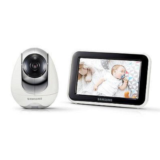 Samsung BabyView Dual Mode Digital Video Baby Camera and Monitor & Extra Camera