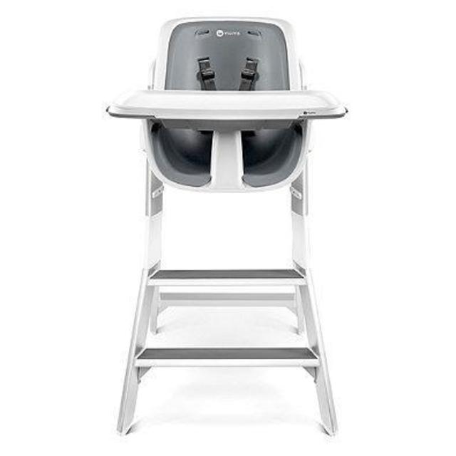 4moms High Chair in White/Grey