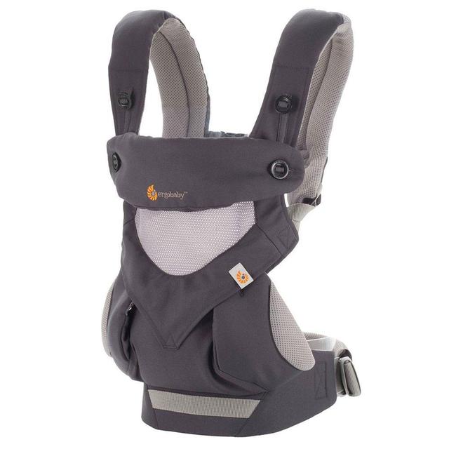 Ergo Baby 360 Cool Air Mesh Baby Carrier - Carbon Grey