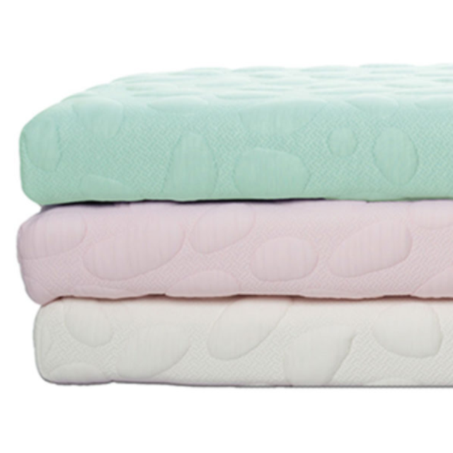 Nook Pebble Air Crib Mattress in Seaglass