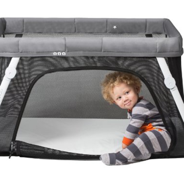 Lotus Travel Crib and Portable Baby Playard