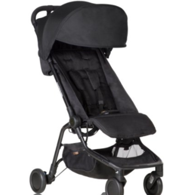 Mountain Buggy Nano Stroller, Black