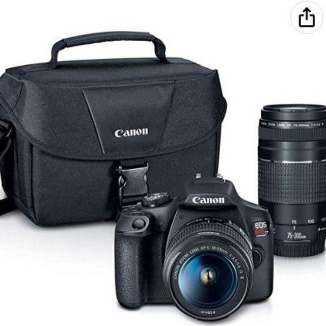 Camera for Honeymoon Safari Trip