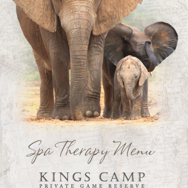 Couples Massage @King's Camp South Africa