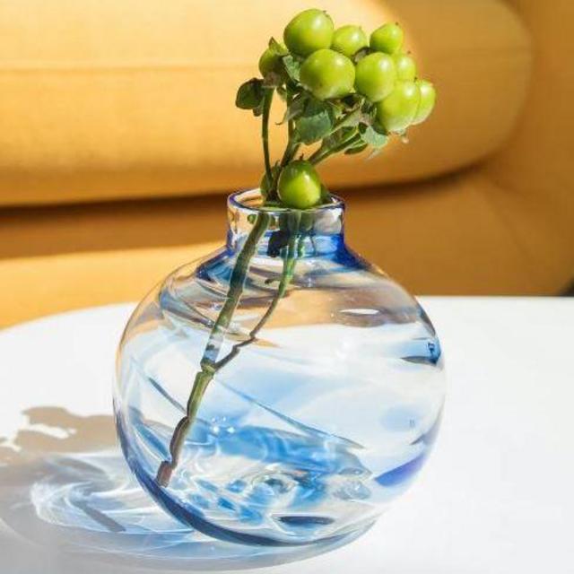 Breaking Glass Keepsake Vase