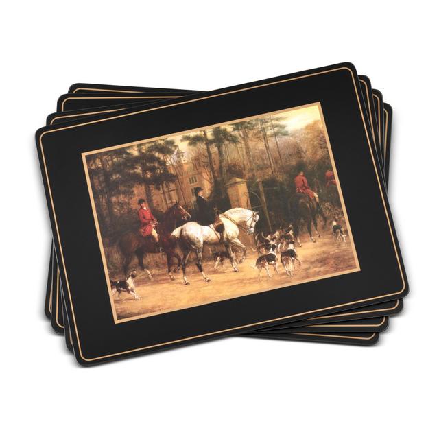 Tally Ho Placemats Set of 4