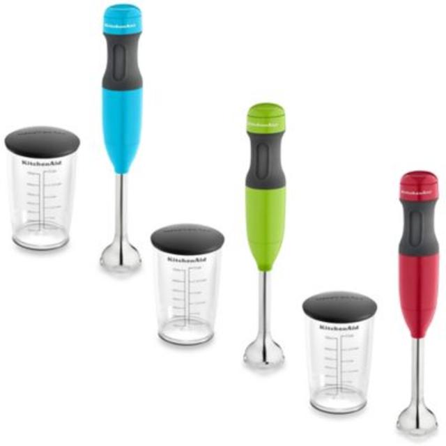 KitchenAid® 2-Speed Hand Blender with 3-Cup Jar & Lid