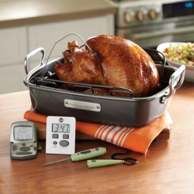 Food Network™ 17-in. Nonstick Roaster