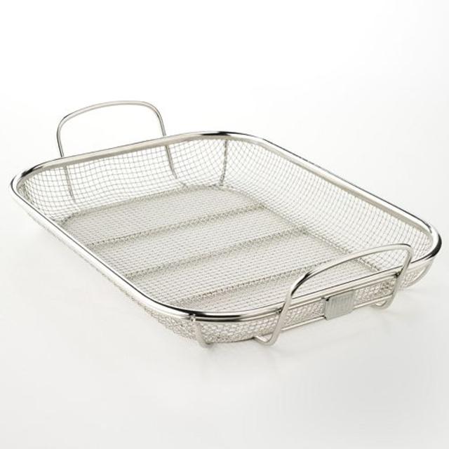 Bobby Flay™ Stainless Steel Mesh Roasting Pan