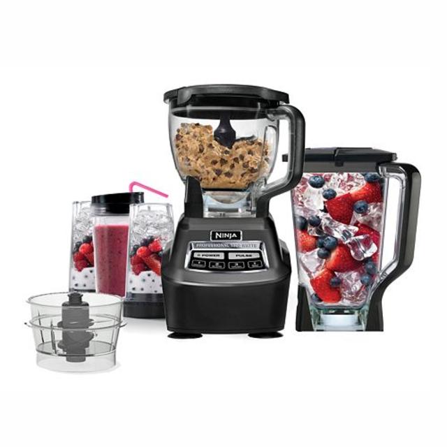 Ninja Mega Complete Kitchen System 1500 Blender & Food Processor