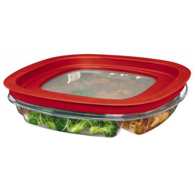 Rubbermaid Premier Divided Food Storage Container