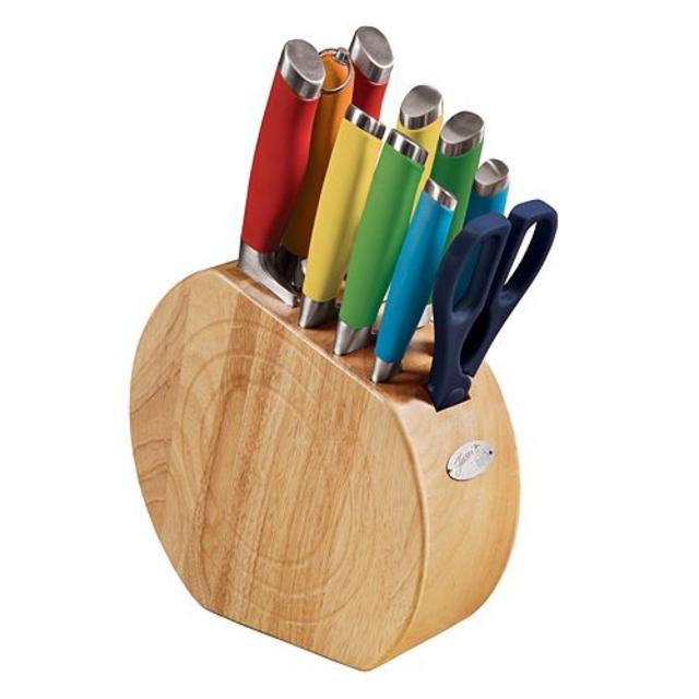 Fiesta Multicolored 11-pc. Cutlery Set