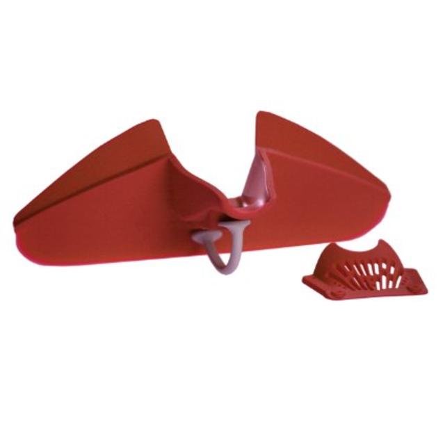 Silpoura Silicone Clip-On Spout (RED, 1)
