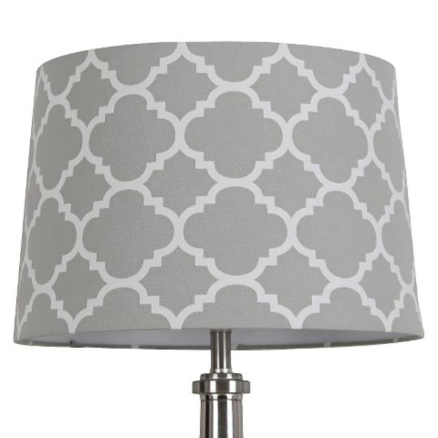 Threshold™ Flocked Ogee Lamp Shade