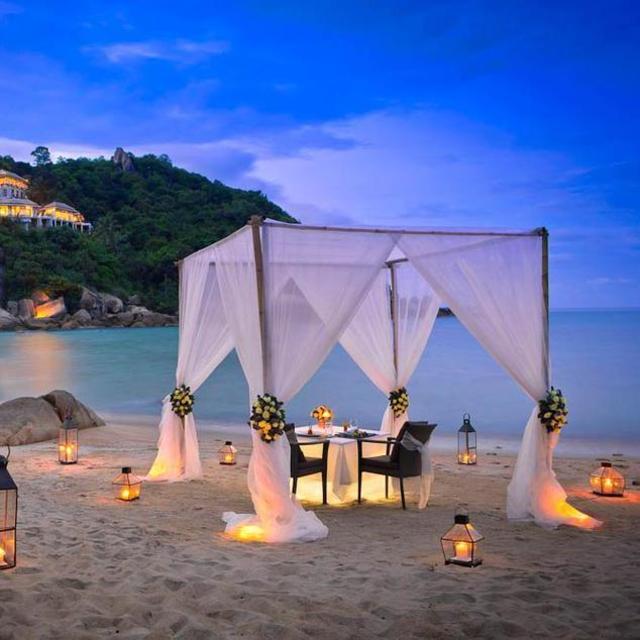 Romantic Dinners In Belize