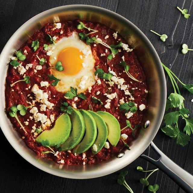 8.5 Inch Tramontina Gourmet Tri-Ply Clad Frying Pan