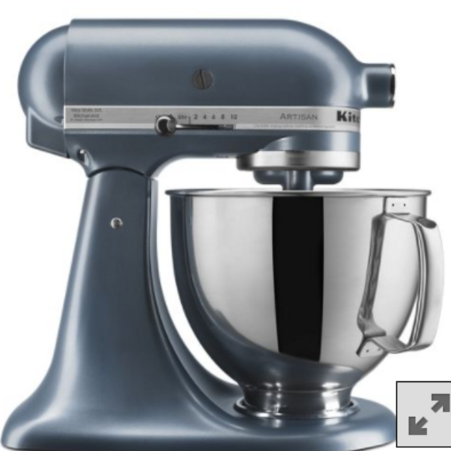 Artisan® Series 5 Quart Tilt-Head Stand Mixer