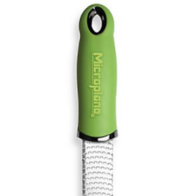 Microplane® Premium Series Zester/Grater in Green