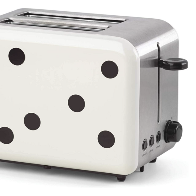 Kate Spade Deco Dot Toaster
