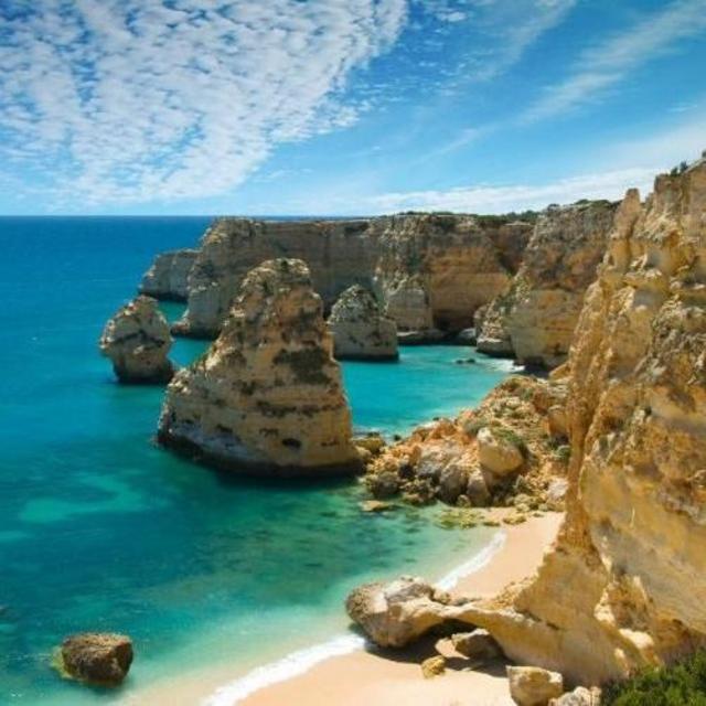 Honeymoon in the Algarve (Portugal)