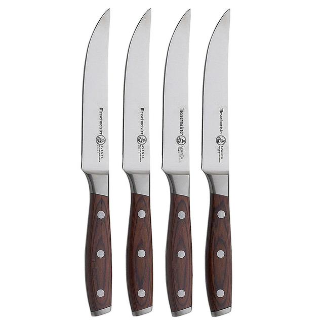 Messermeister Set of 4 Steak Knives
