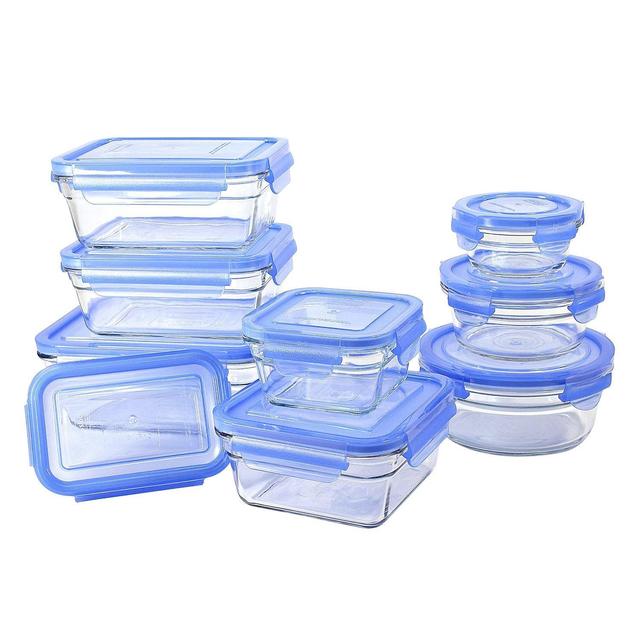 Glass Lock Food Storage