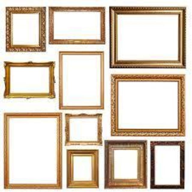 Help us frame art