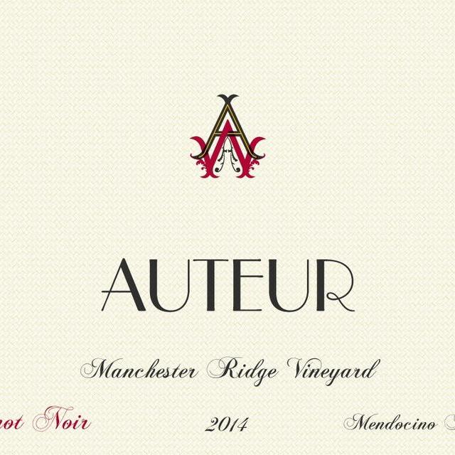 Any Vintage of Auteur's Manchester Ridge Pinot Noir