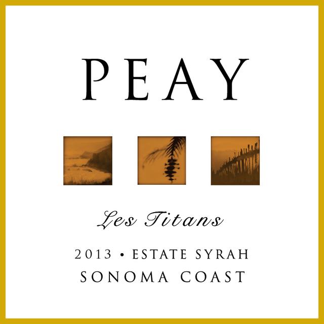 Any Vintage of Peay Vineyard's Les Titans Estate Syrah