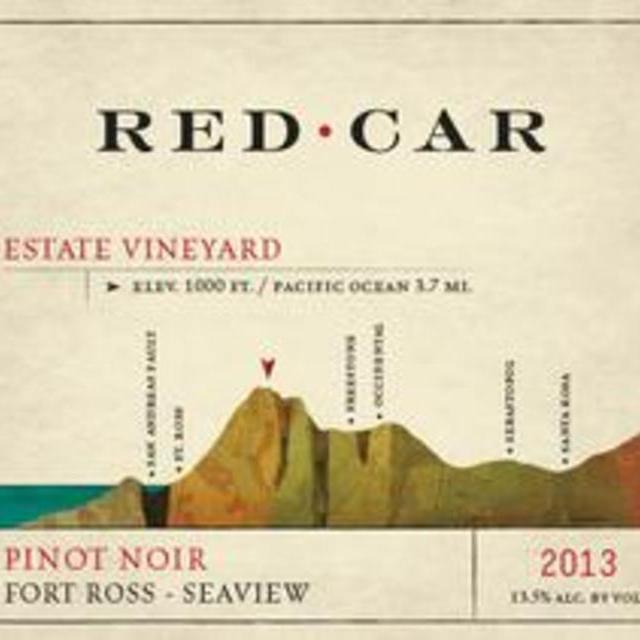 Any Vintage of Red Car's Estate Vineyard Pinot Noir