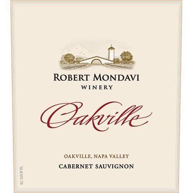 Any Vintage of Robert Mondavi Oakville Cabernet Sauvignon