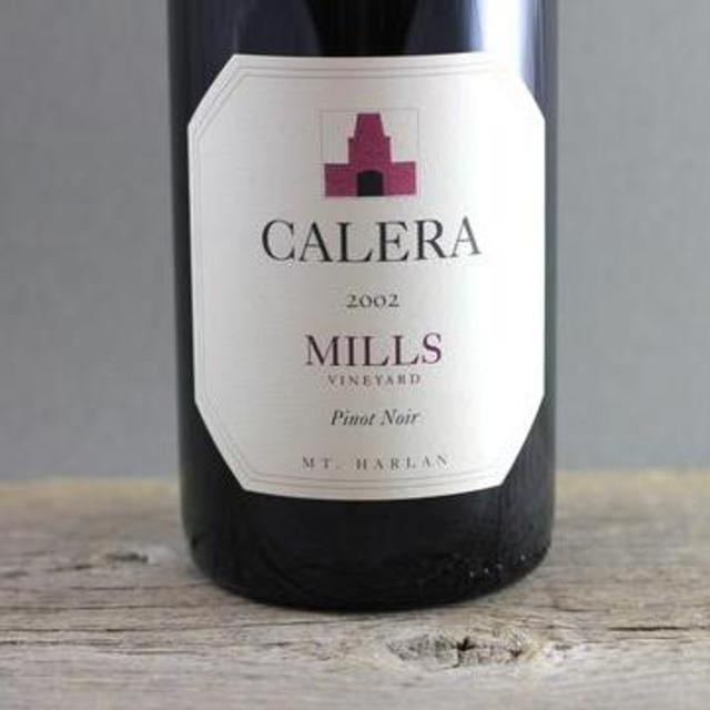 Calera's 2012 Mills Pinot Noir