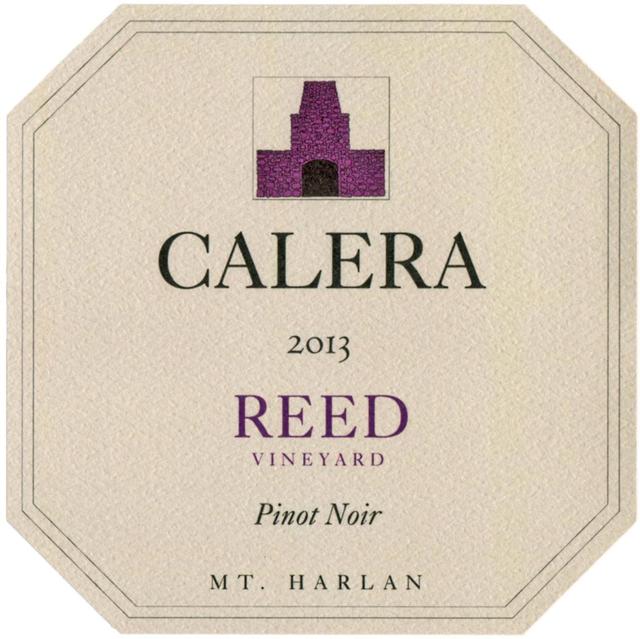 Calera's 2013 Reed Pinot Noir