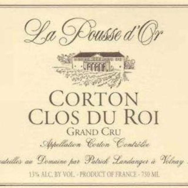 France - Burgandy - Corton Domaine de la Pousse d'Or, Clos du Roi, Grand Cru