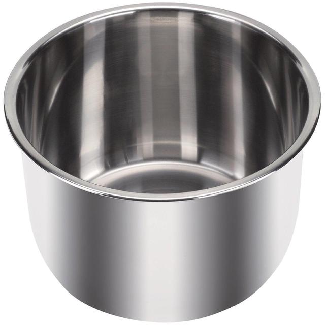 Instant Pot Inner Pot with 3 Ply Bottom, 6 quart, Stainless Steel