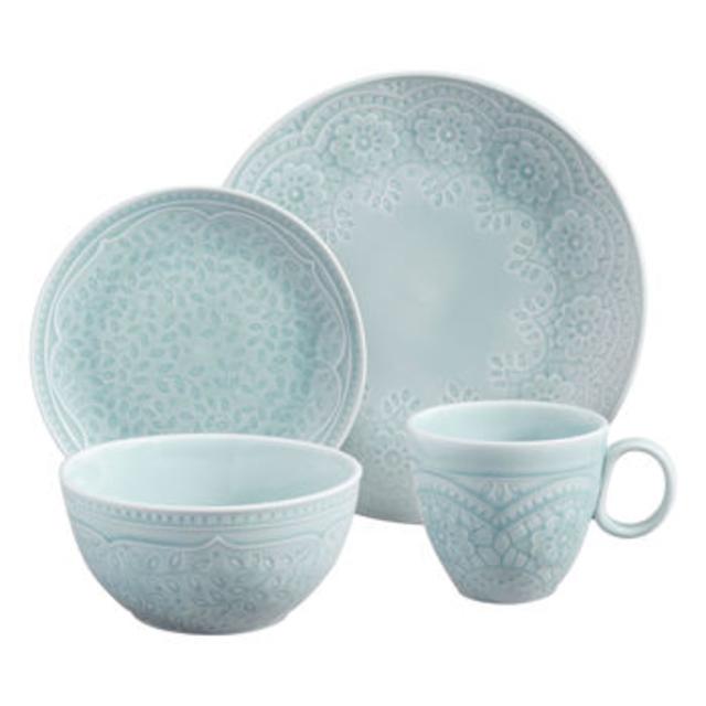 Gibson Alemany 16-pc Dinnerware Set