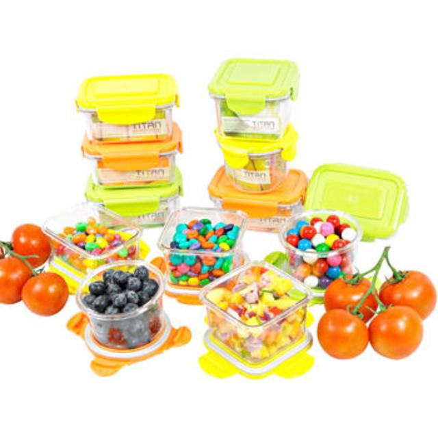 TITAN Mini 24-pc Food Storage Set