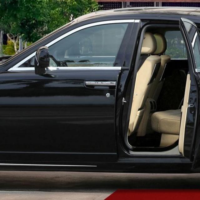 Full-time chauffeur (for life)