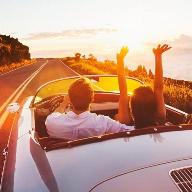 Honeymoon Rental Car