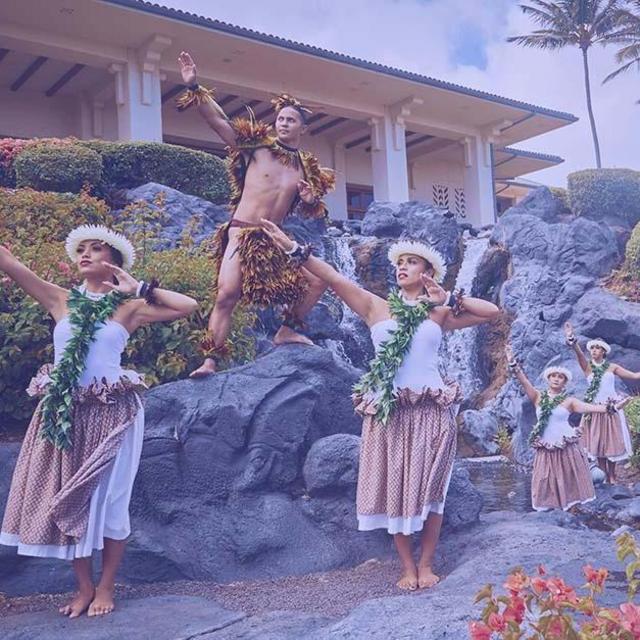 Honeymoon Luau