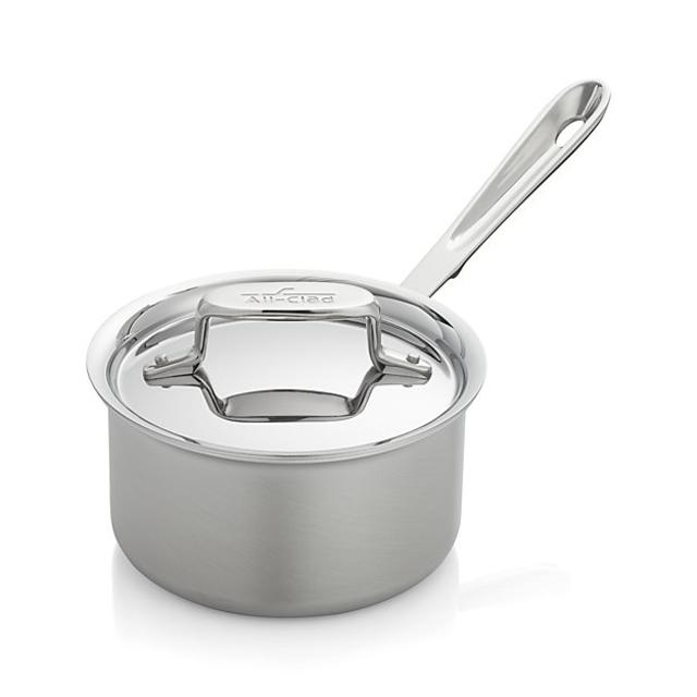 All-Clad ® d5 ® 1.5 qt. Saucepan with Lid